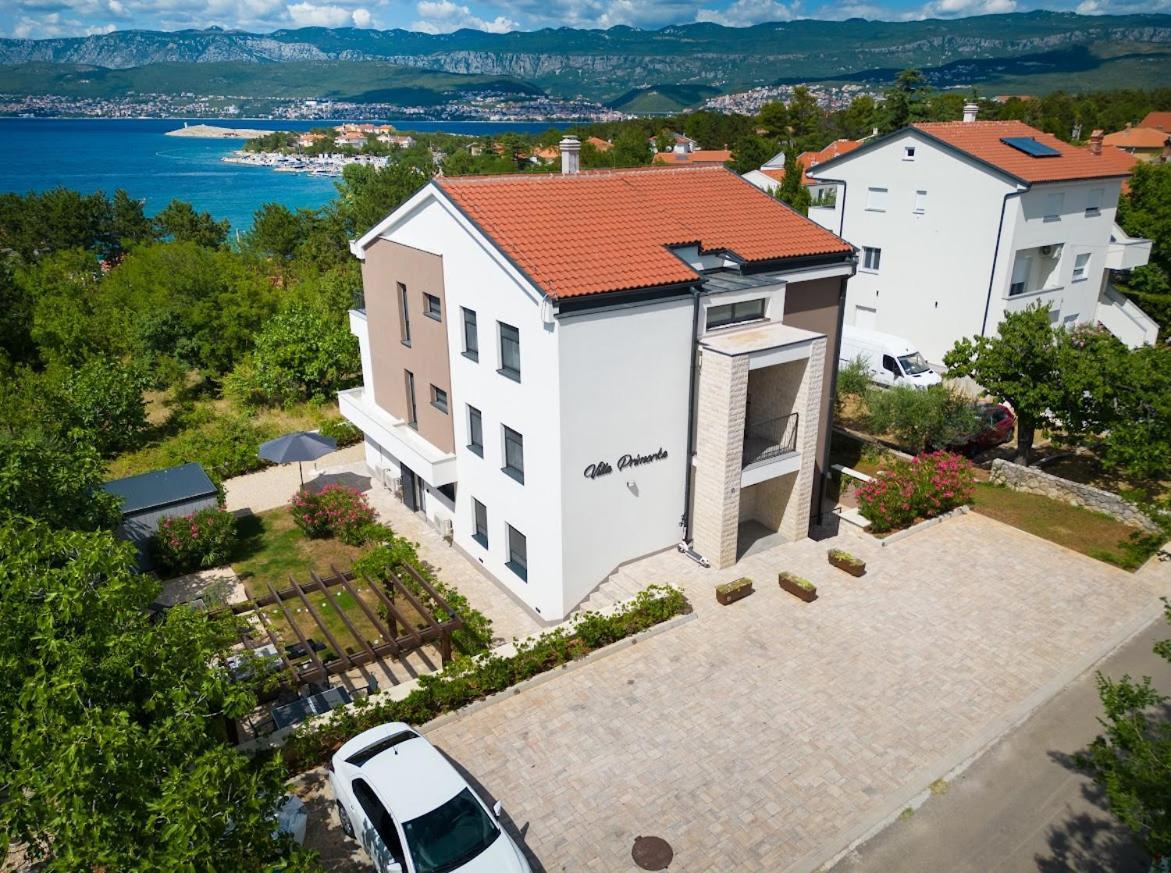 Vila Primorka Apartmani Oleander Šilo Exteriör bild