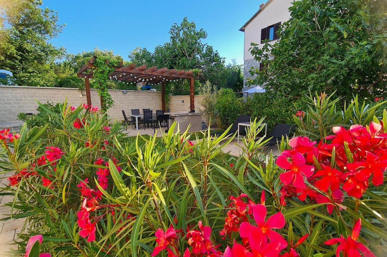 Vila Primorka Apartmani Oleander Šilo Exteriör bild