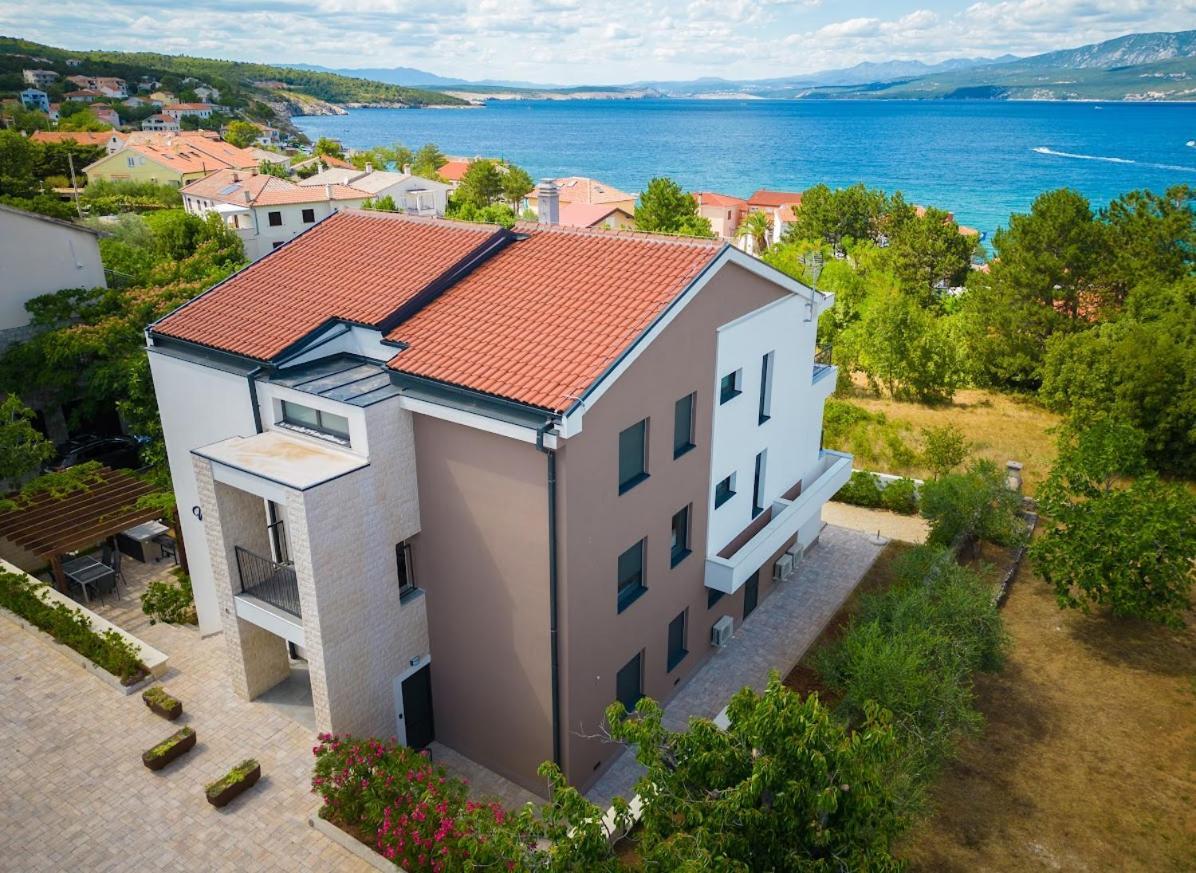 Vila Primorka Apartmani Oleander Šilo Exteriör bild
